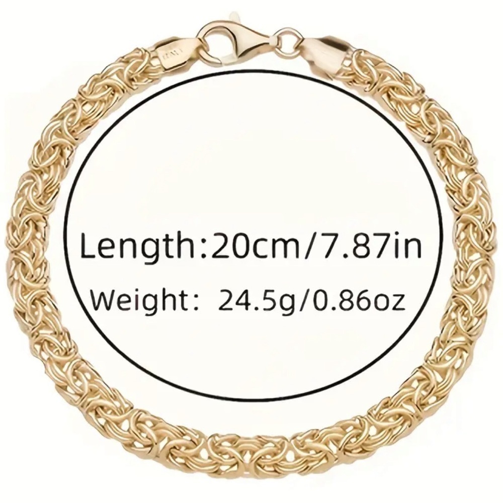 Golden Rope Bracelet - Picture 3 of 3